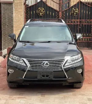 Photo - Lexus RX 450h 2013 Black