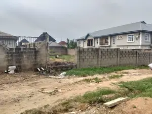 Fenced Gated Land for Sale at Oluodo, Ikorodu