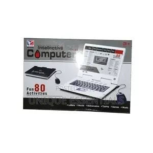 80 Fun Activities Intellective Children's Laptop With Mouse
