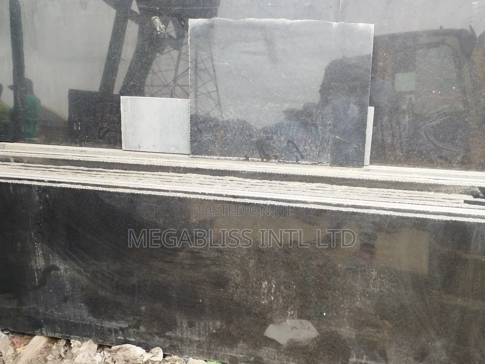 Absolute Black Granite Slab