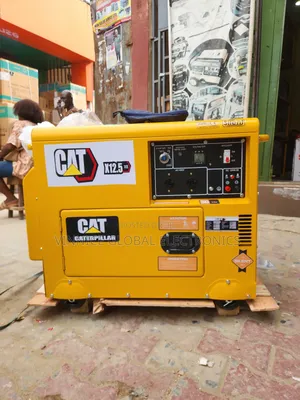Caterpillar Diesel Silent Generator 12.5kva 100% Copper Coil