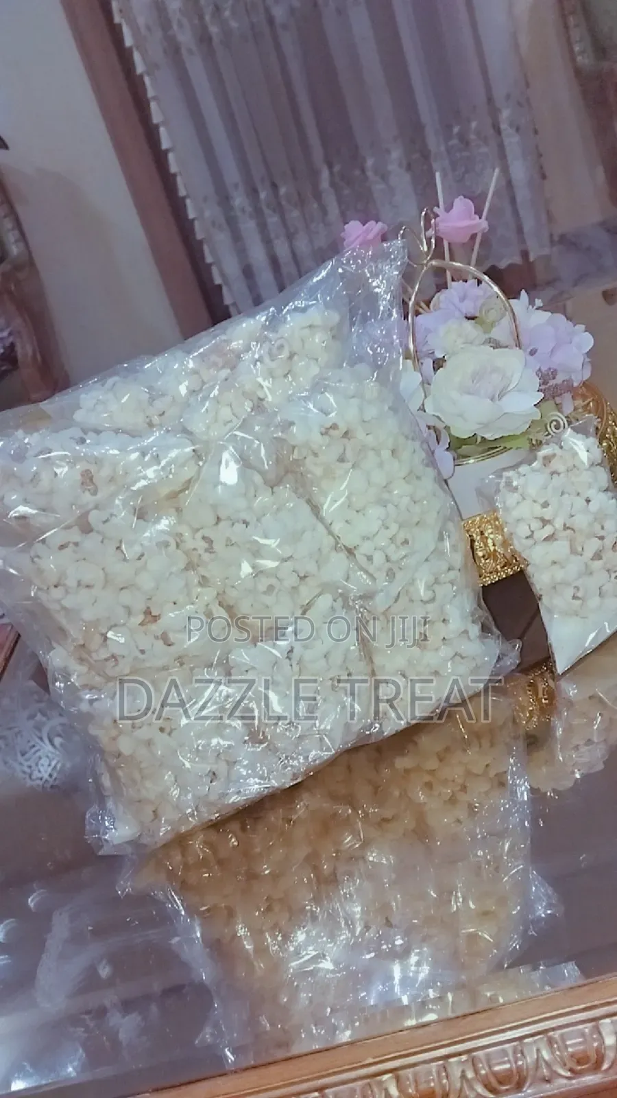 Milky Popcorn
