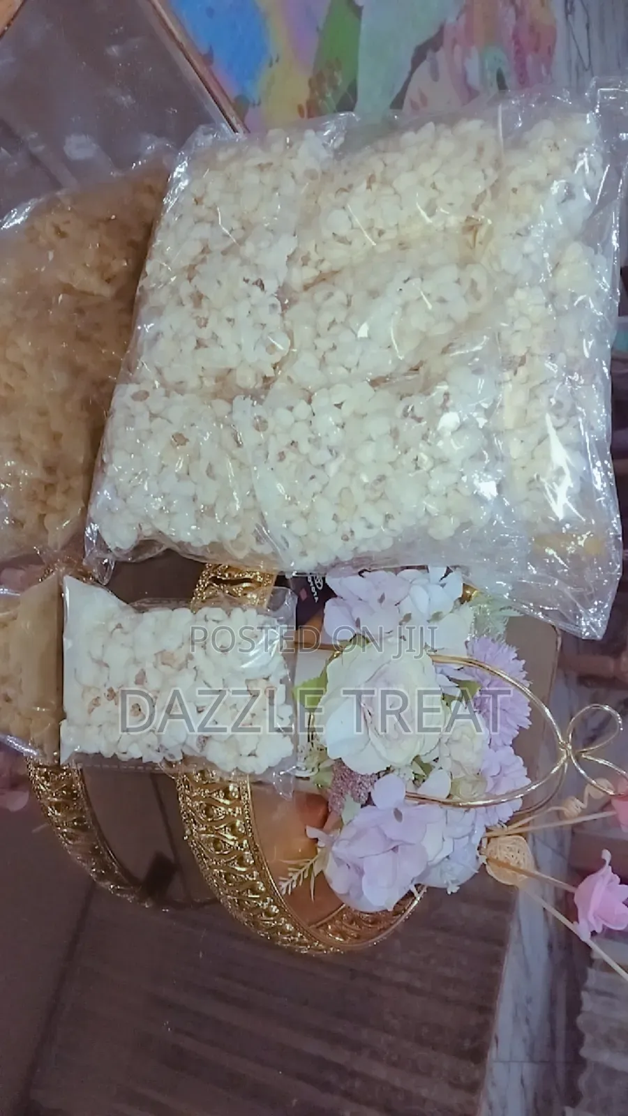 Milky Popcorn