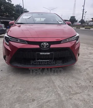 Photo - Toyota Corolla LE 2020 Red