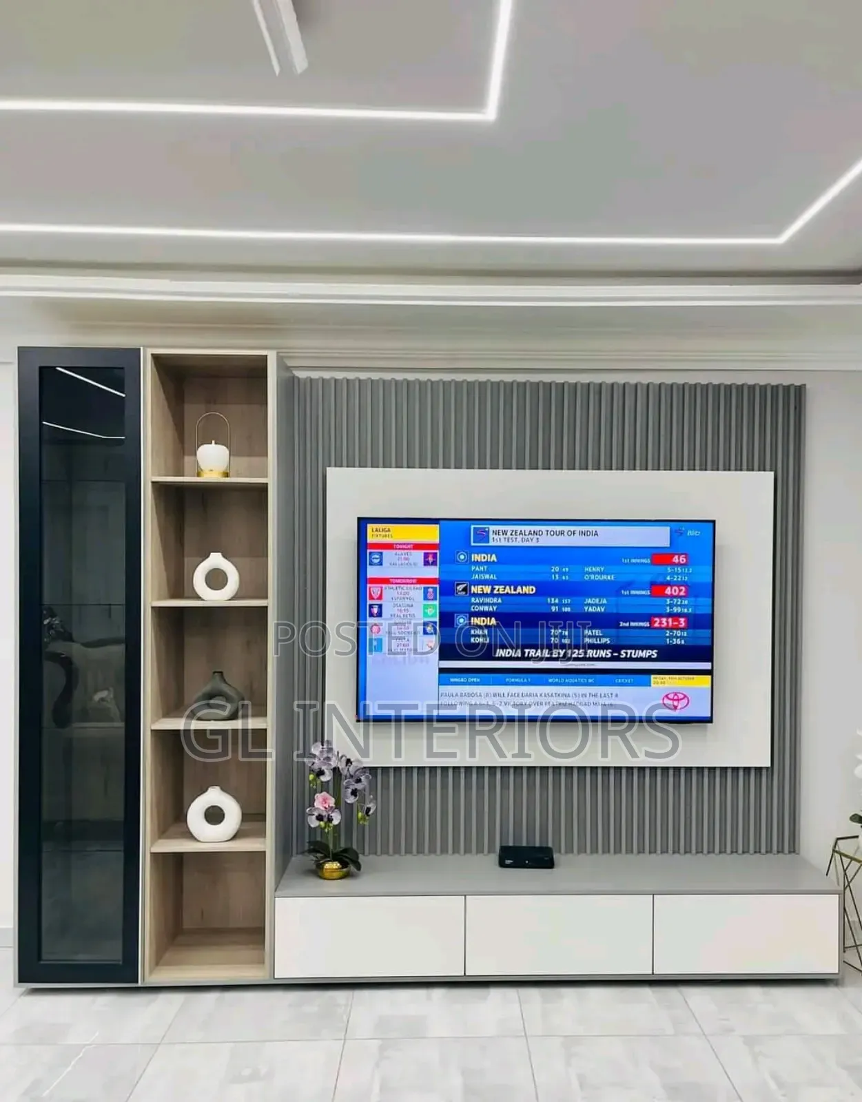 Big Tv Console