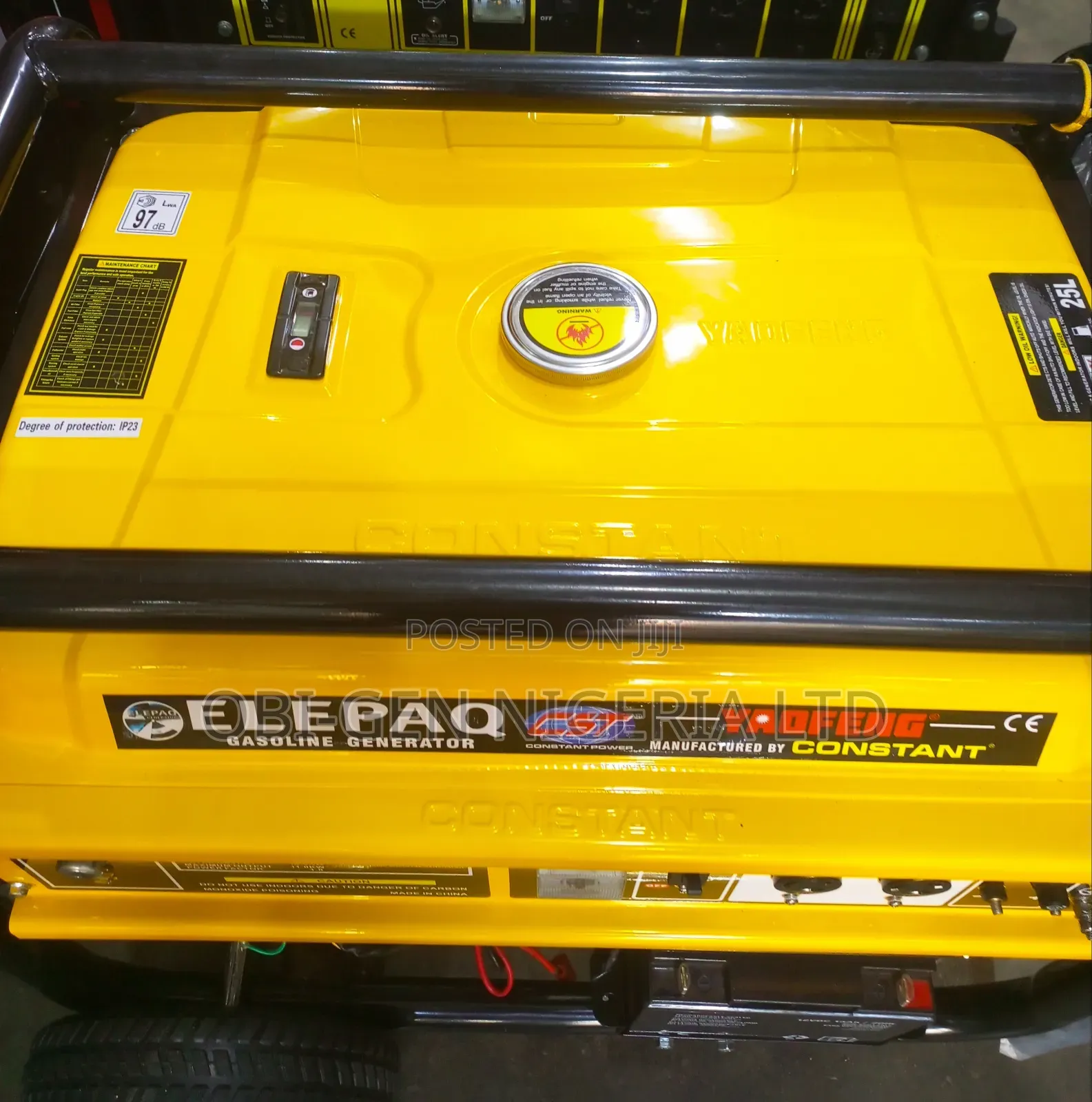 Obi Generator Elepaq Constant Sv22000e2 Is a 12kva Key-Start Generator Set - Obi-gen ...