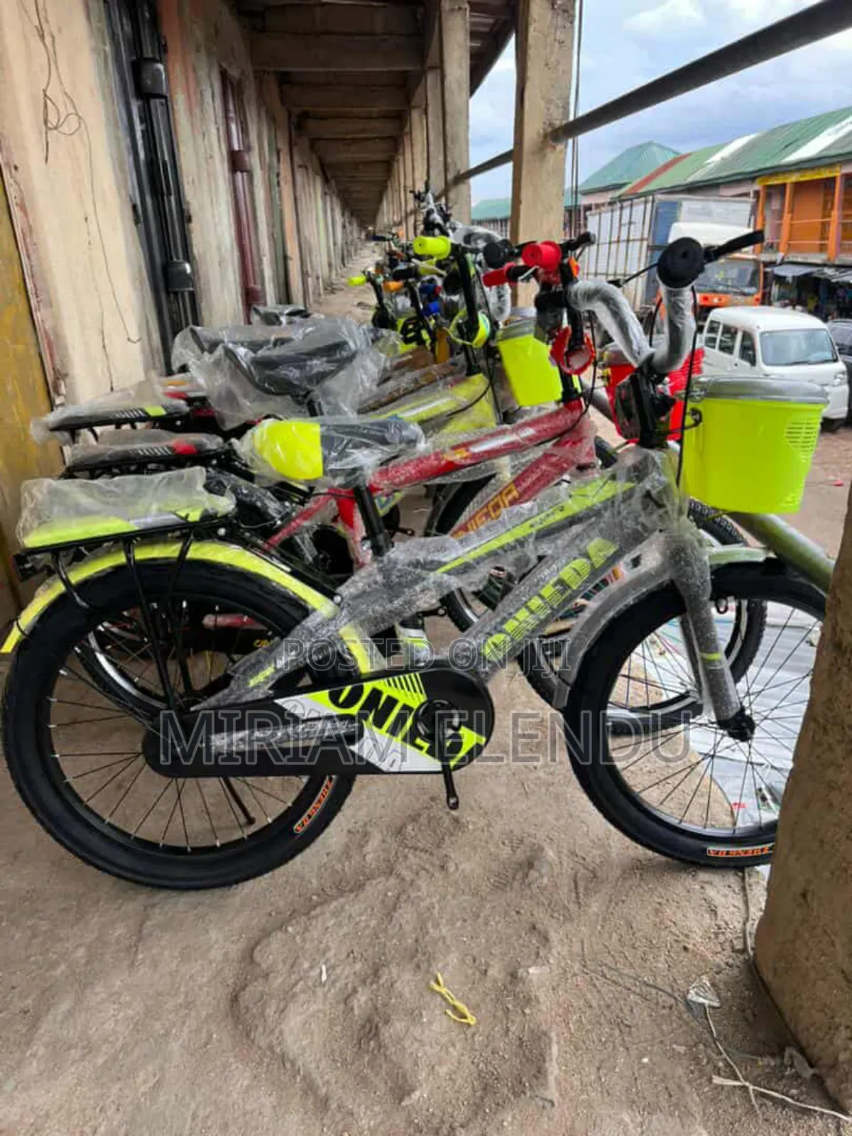 Kids Size 20 Bicycle