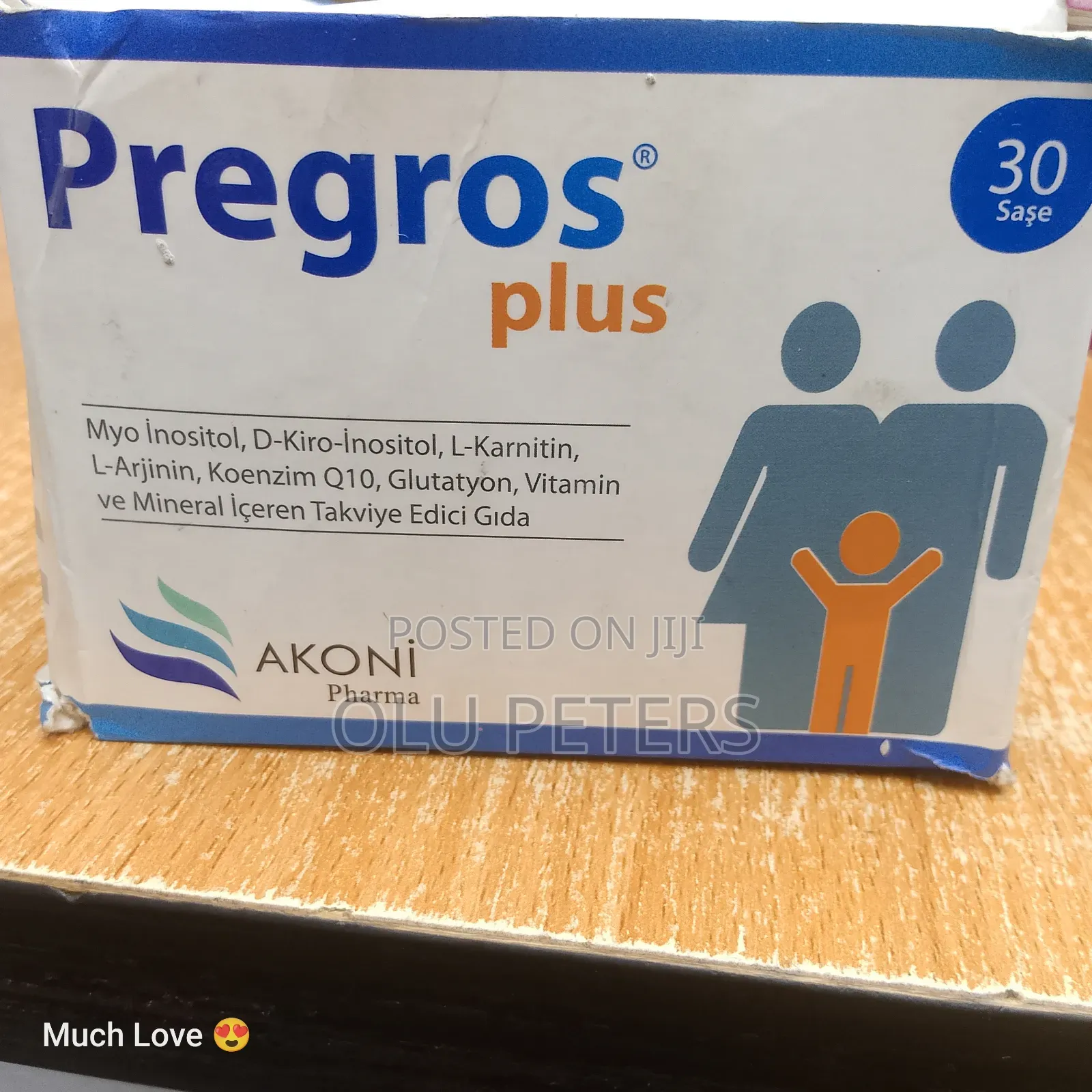 Pregros Plus Cap