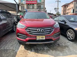 Hyundai Santa Fe SE AWD 2018 Red