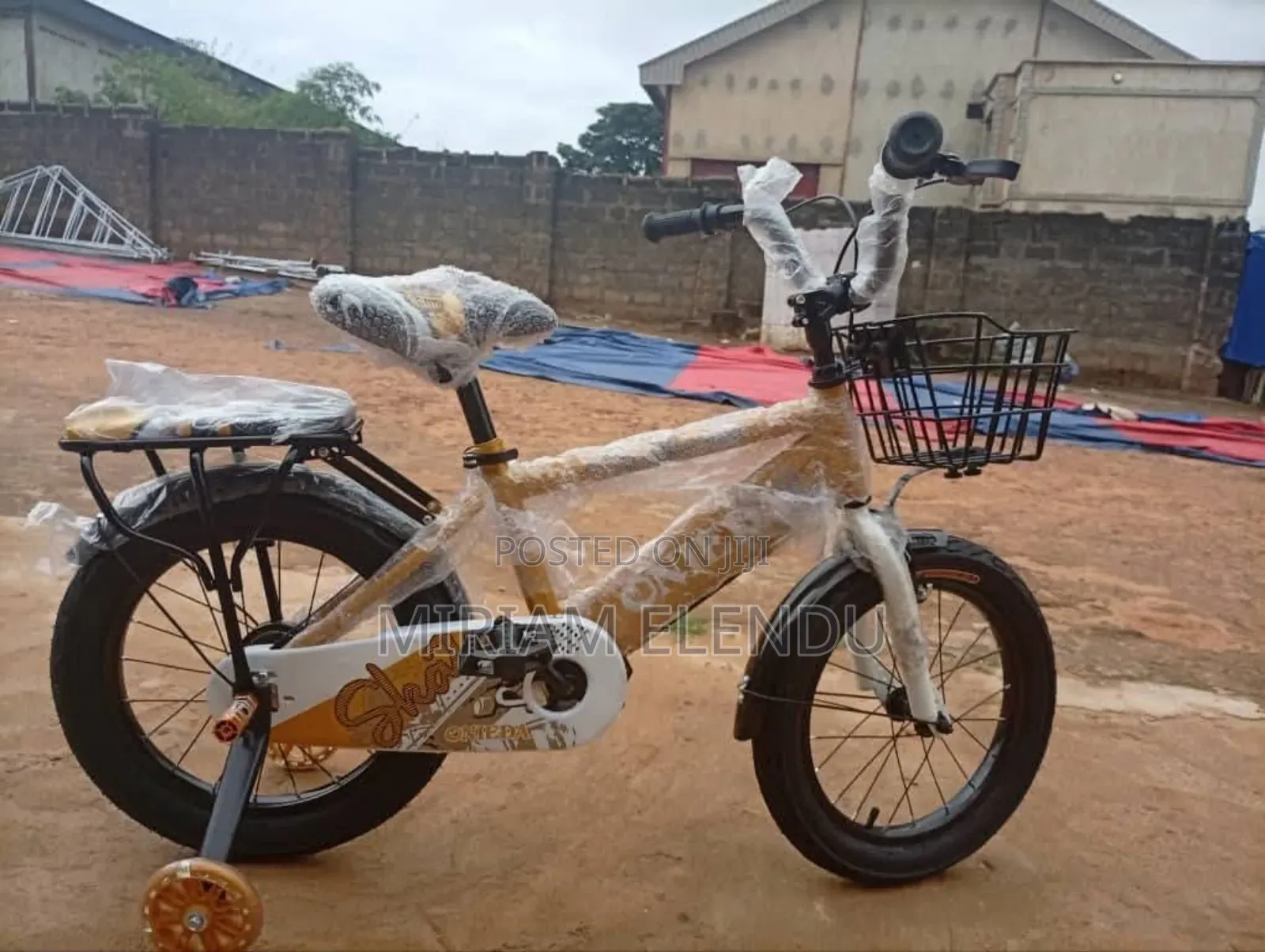 Size 16 Bicycle