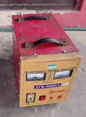 5000kva Automatic Voltage Regulator