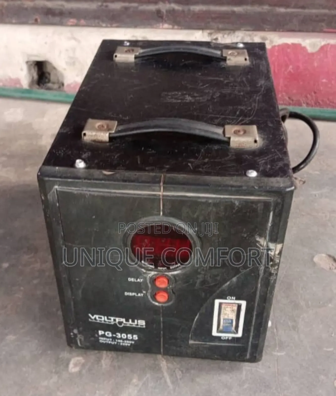 5000kva Automatic Voltage Regulator