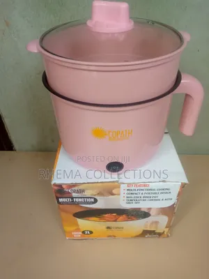 2liter Multifunction Non-stick Double Layer Electric Pot