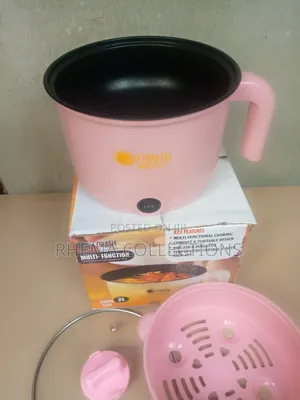 2liter Multifunction Non-stick Double Layer Electric Pot