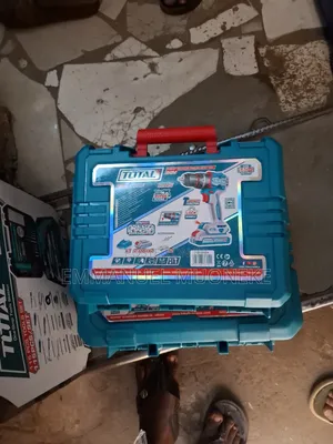 Original Total Impact Brushless Drill With 2 Battery