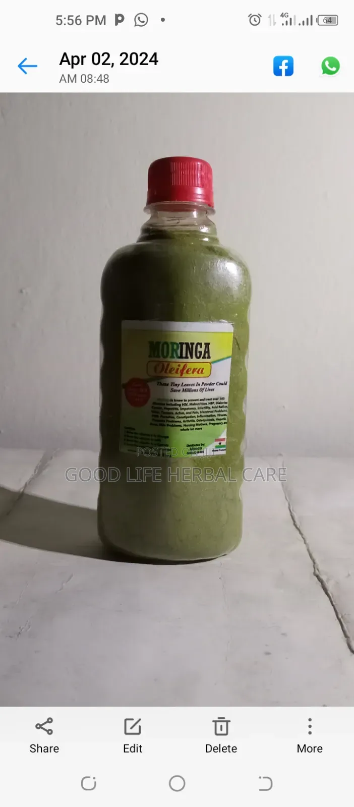 Moringa Leaves Powder