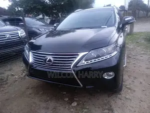 Lexus RX 350 2014 Black