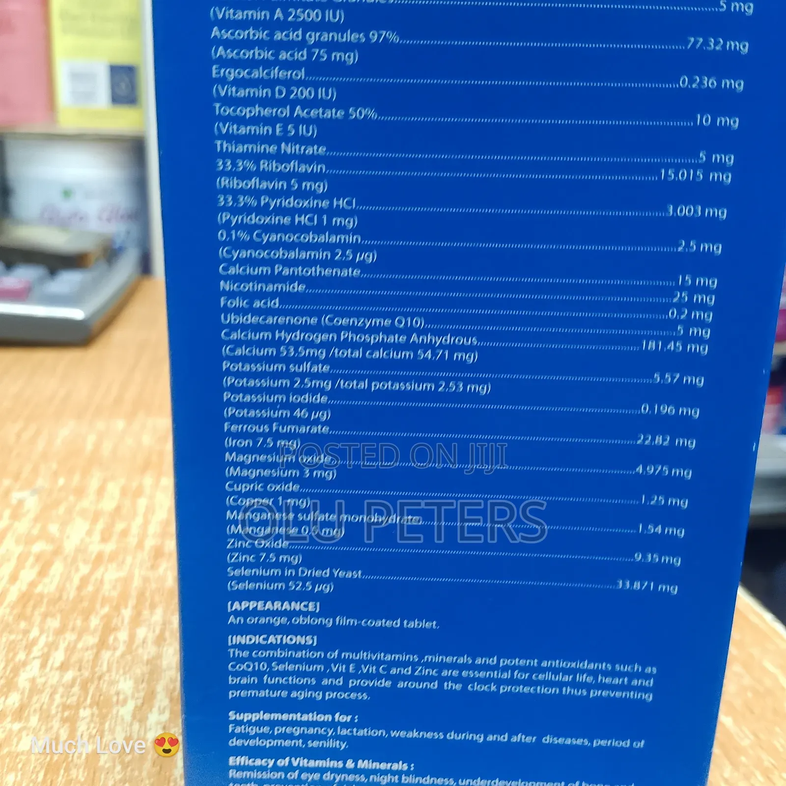Vita Quet Tablet