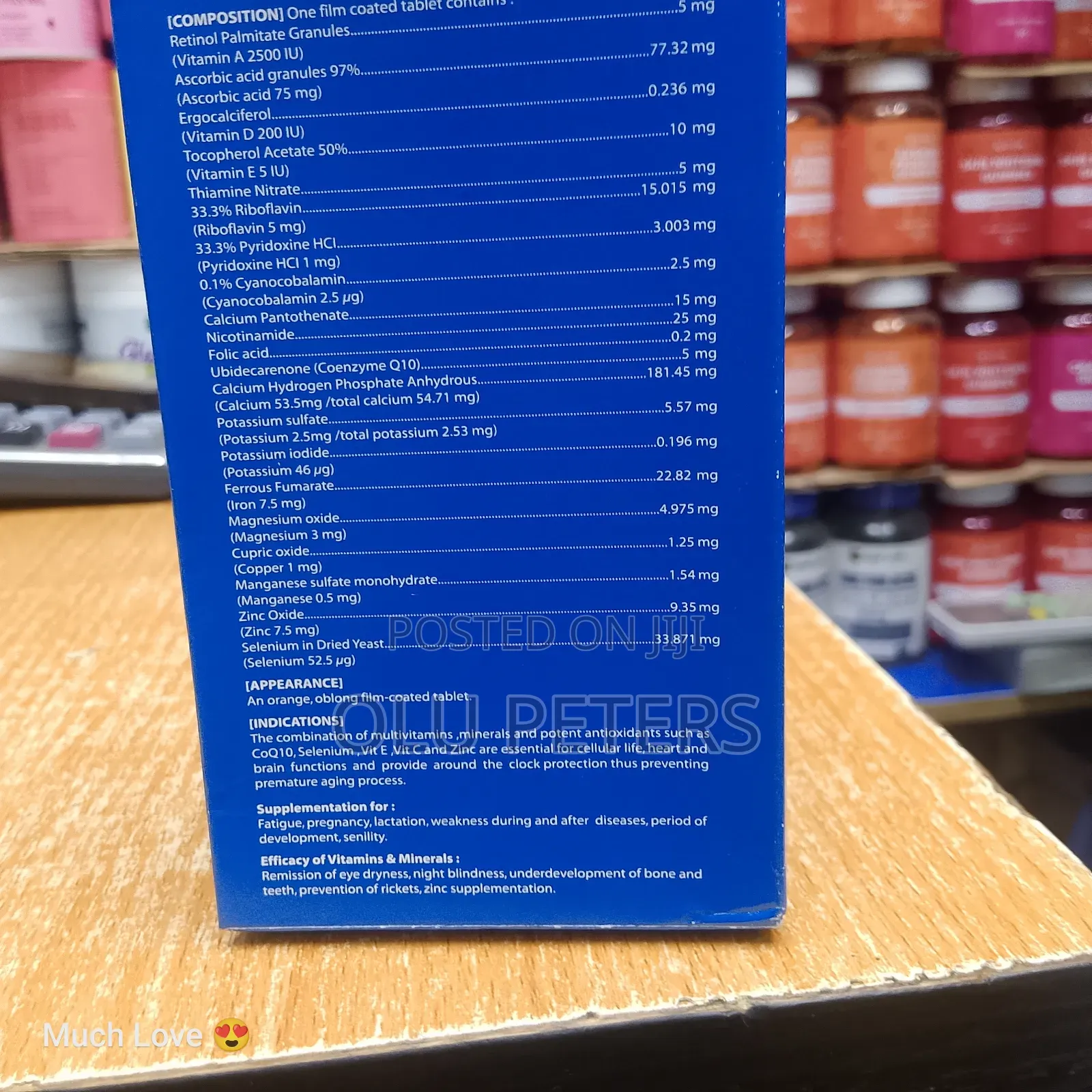 Vita Quet Tablet