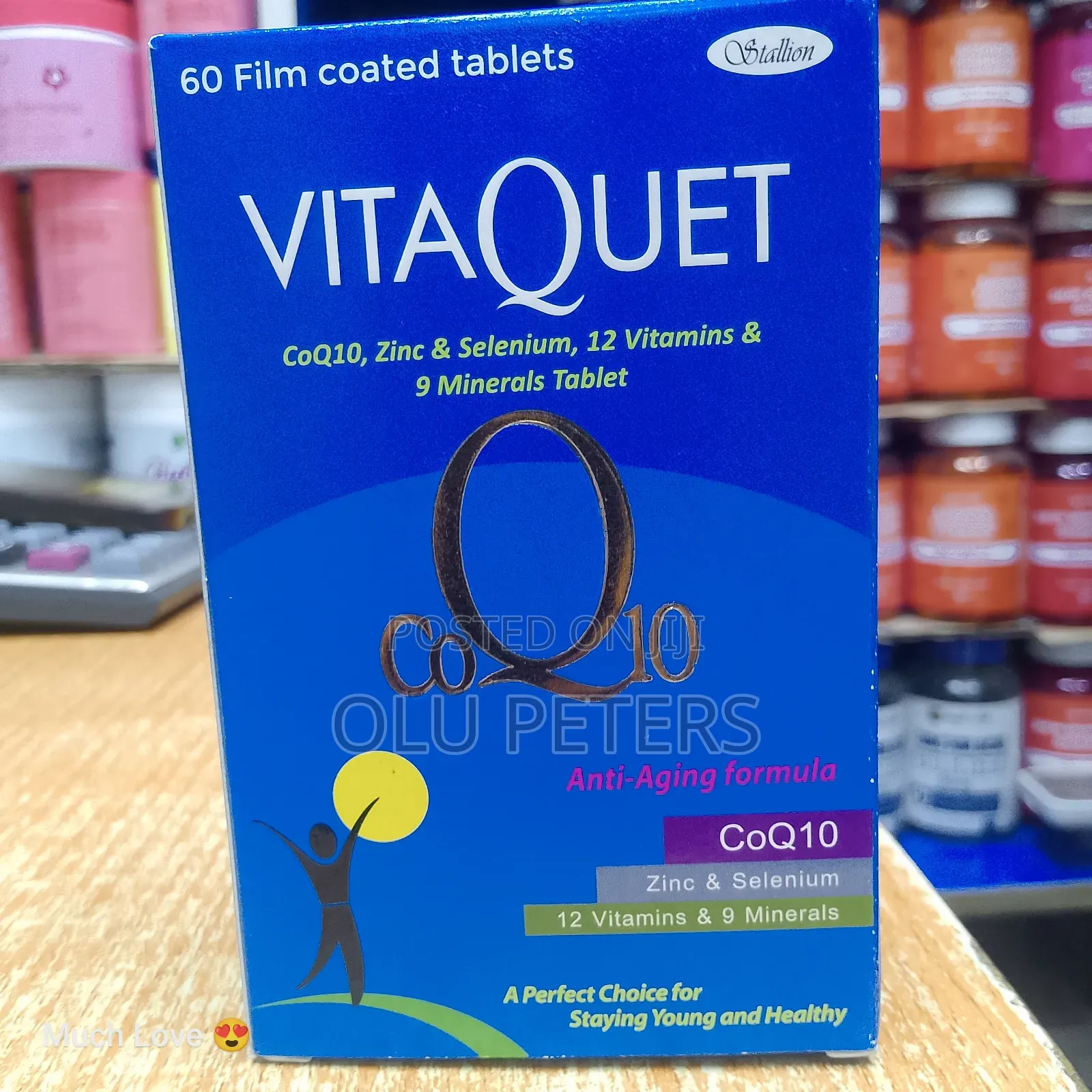 Vita Quet Tablet