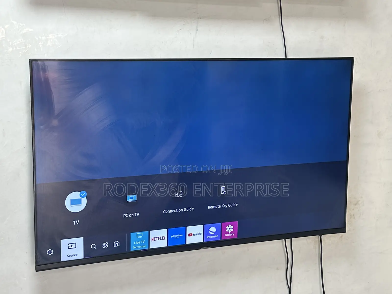 55-inch Samsung Smart Tv