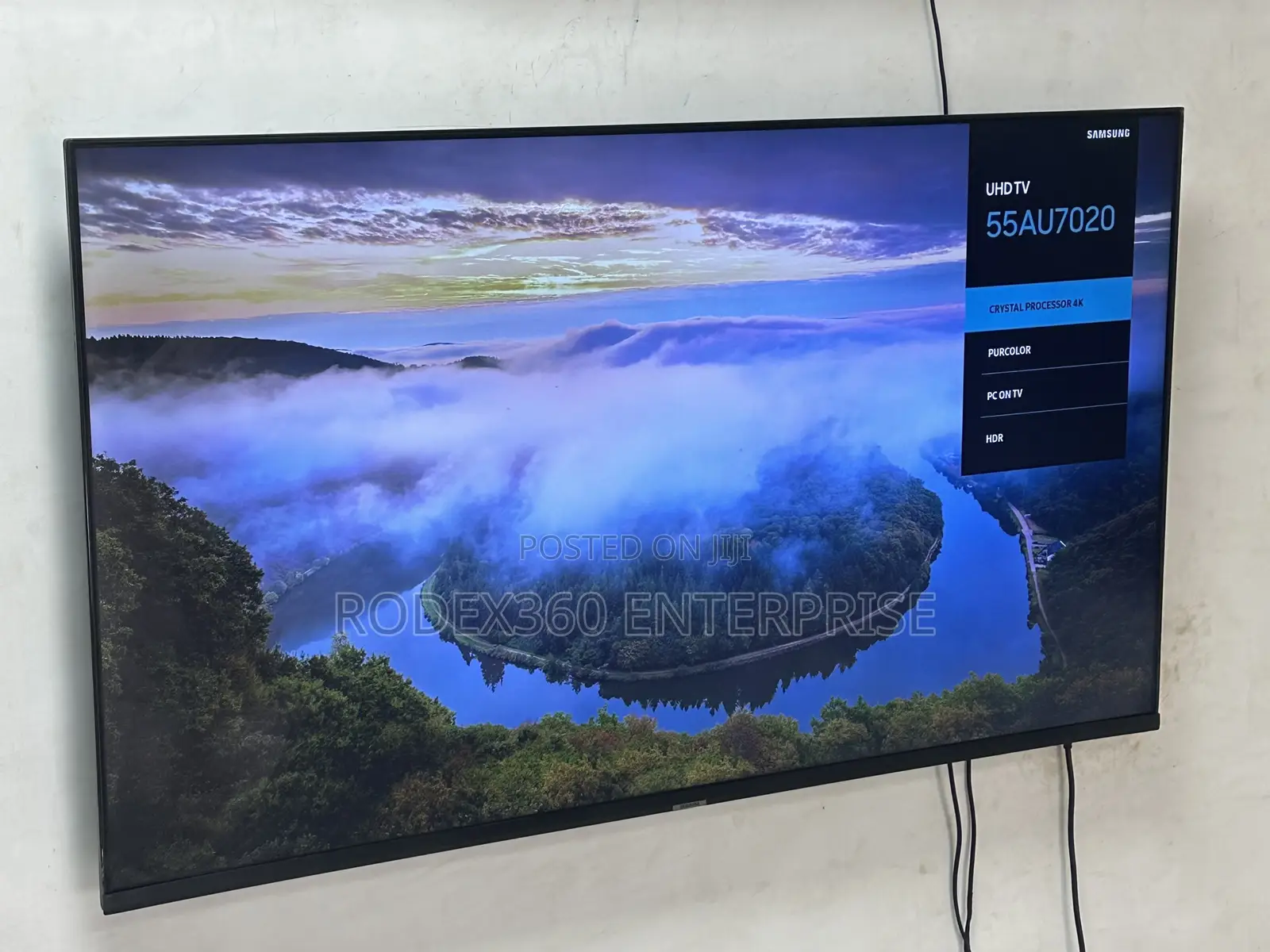 55-inch Samsung Smart Tv