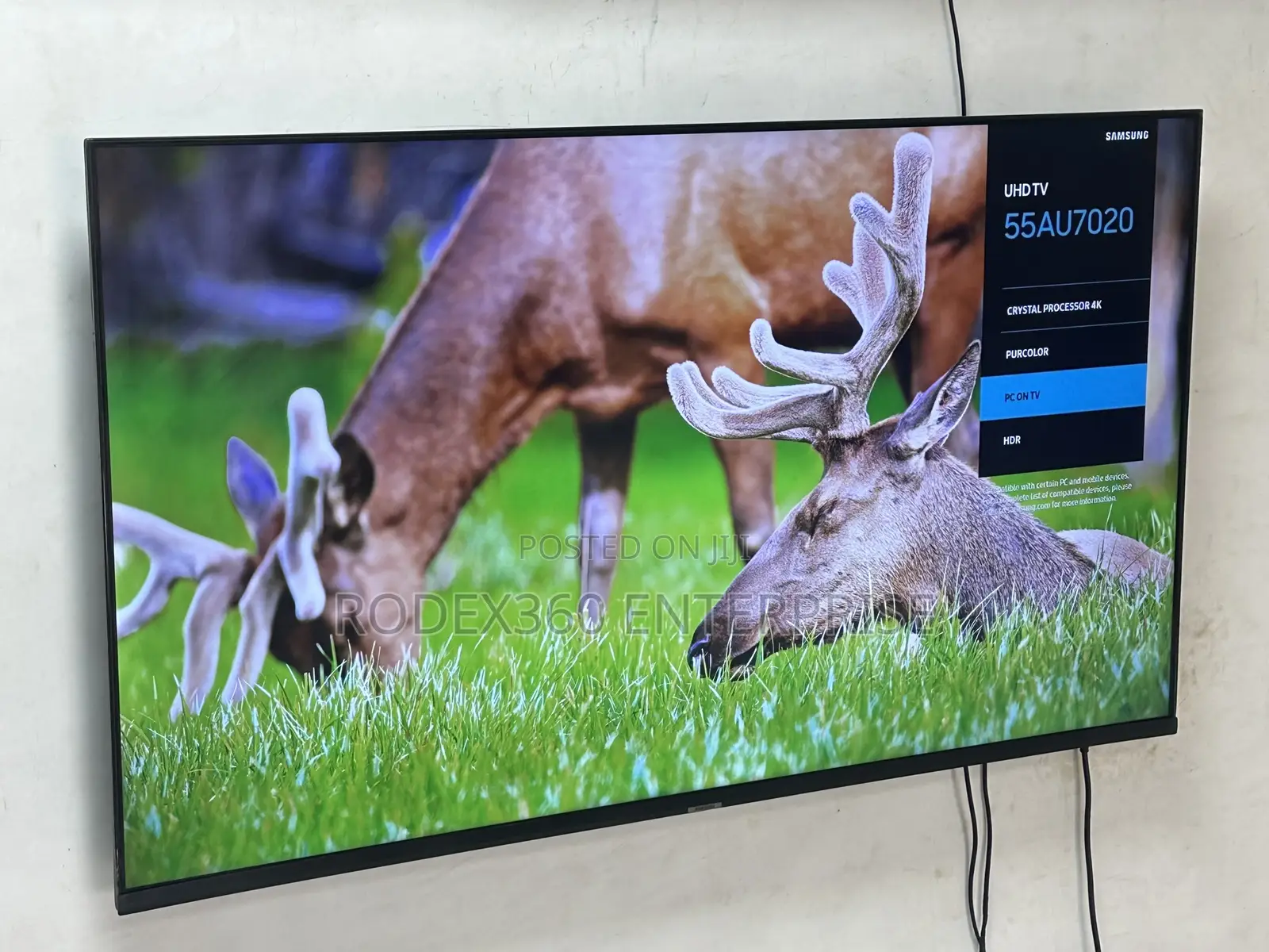 55-inch Samsung Smart Tv