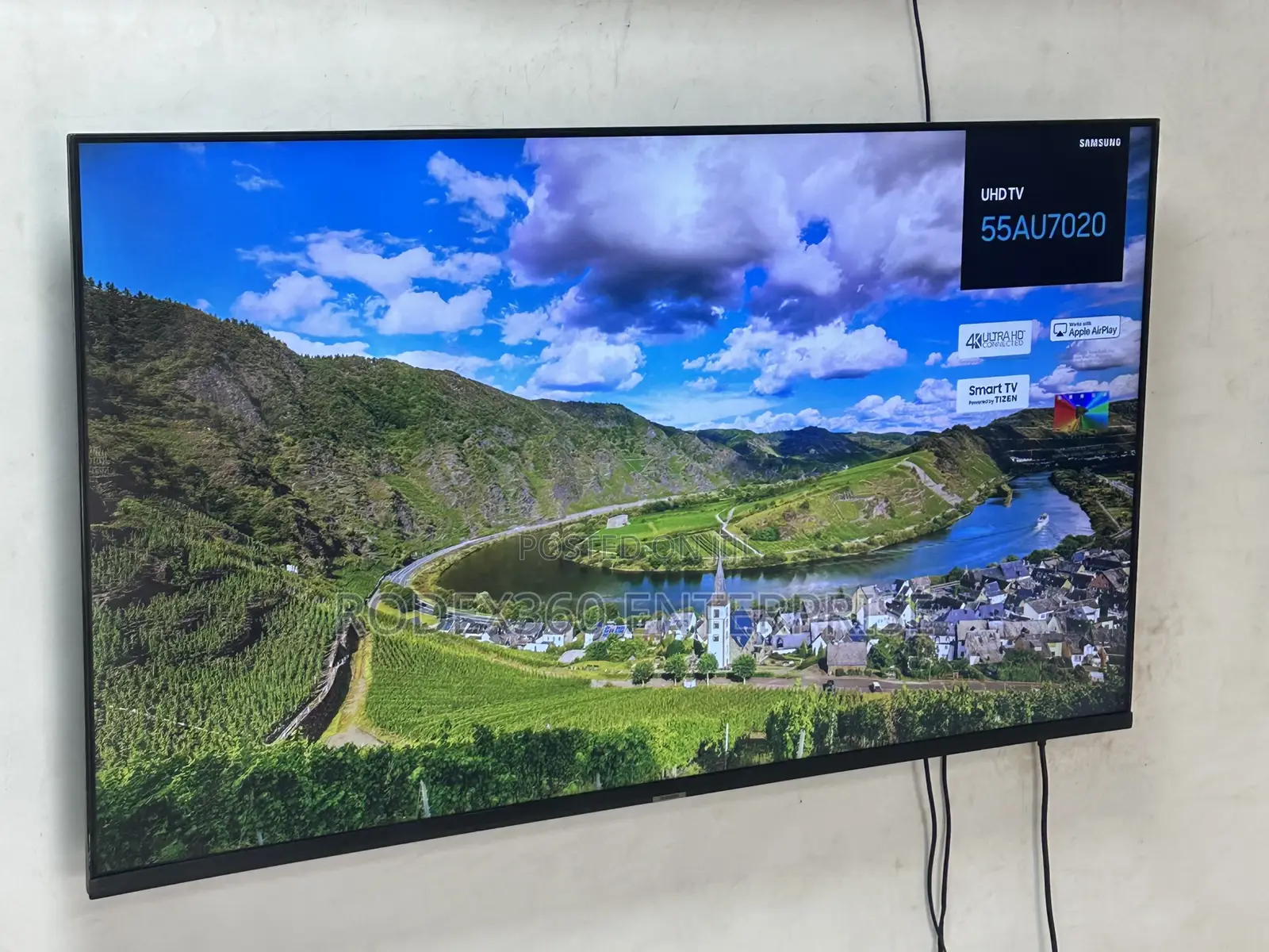 55-inch Samsung Smart Tv