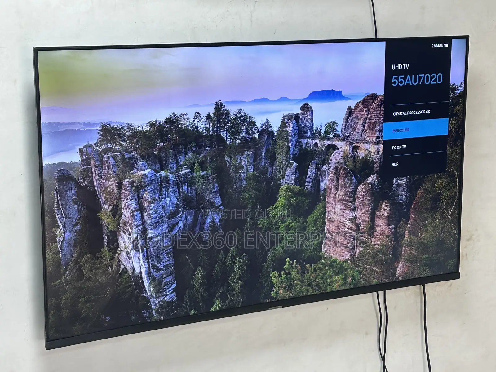 55-inch Samsung Smart Tv