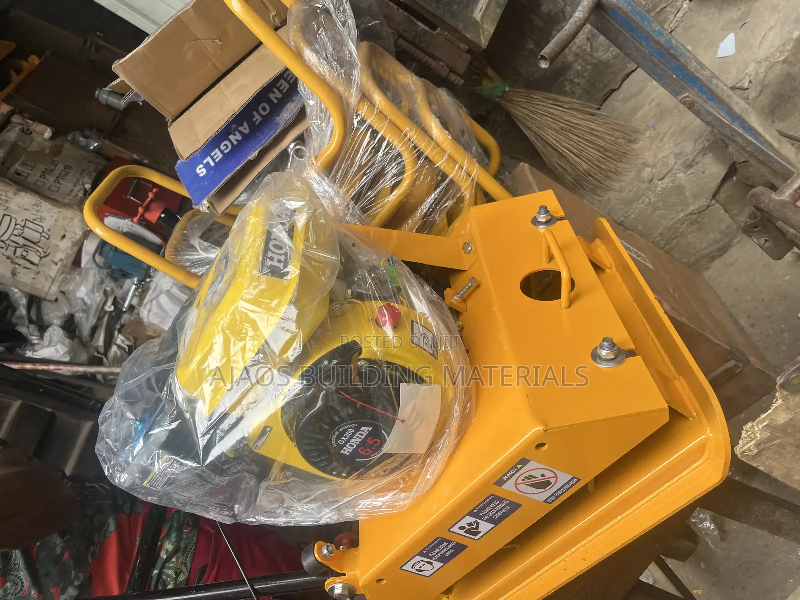 C-90 Honda Compacting Machine