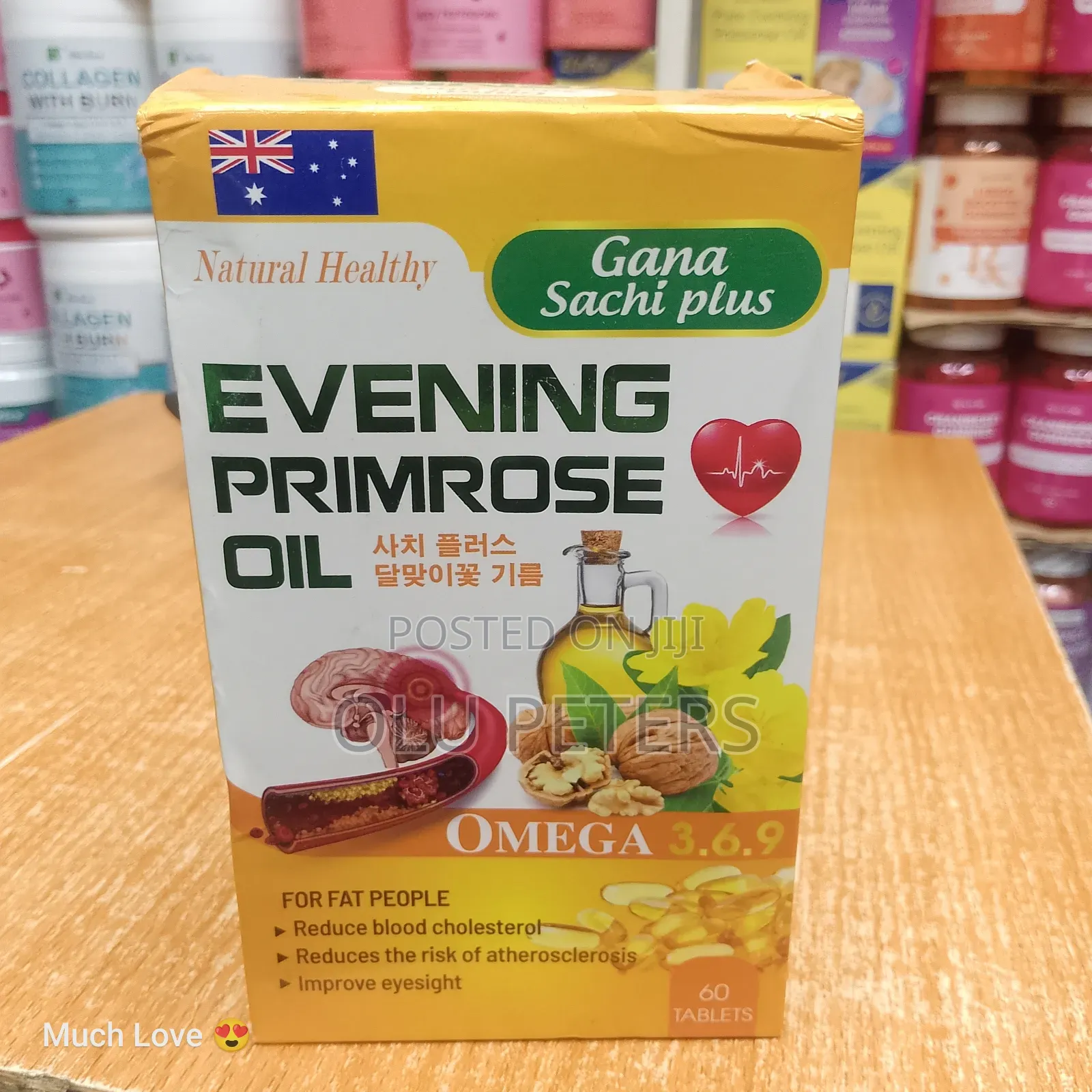 Evening Primrose Tablet