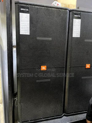 JBL Double Speaker Srx725