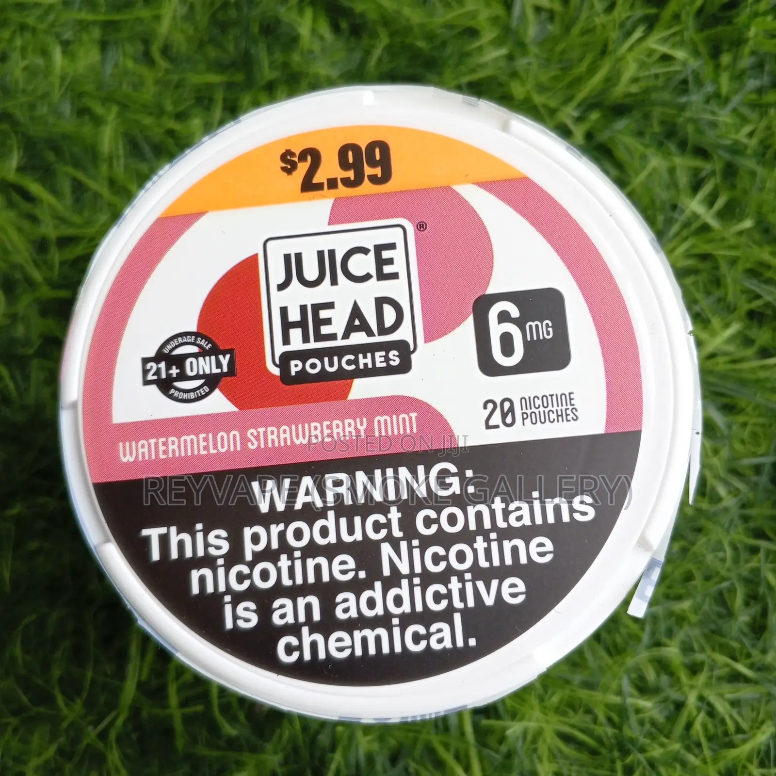 Juice Head Pouches 6mg