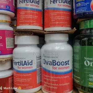 Fertile Aid for Women by 90 Capsules