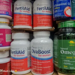 Fertile Aid for Women by 90 Capsules