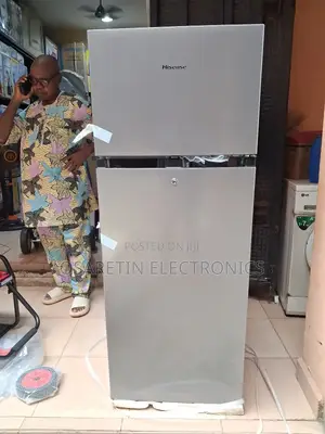 Hisense Refrigerator Double Door With One Year Warranty