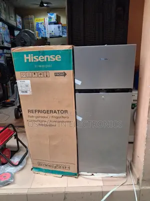 Hisense Refrigerator Double Door With One Year Warranty