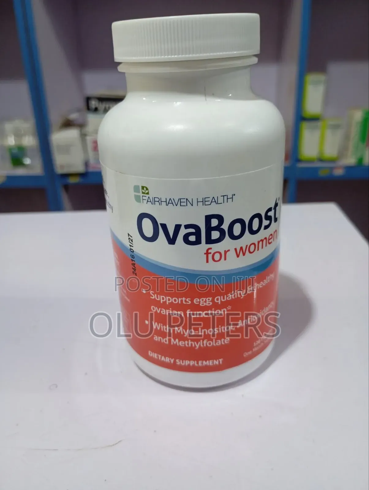 Ovaboost for Women