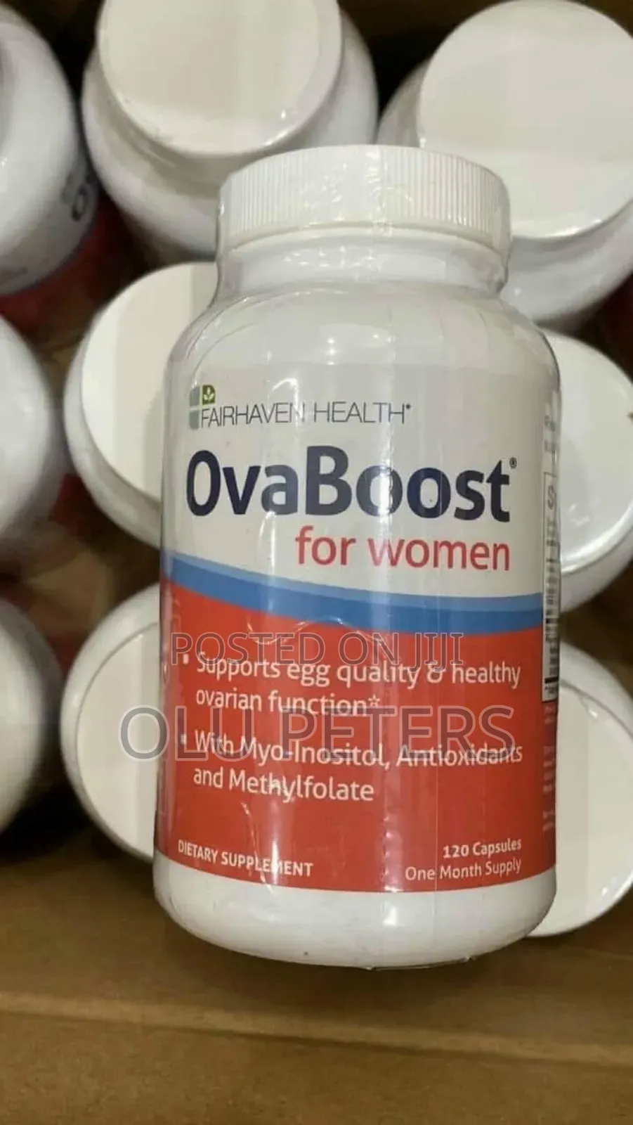 Ovaboost for Women