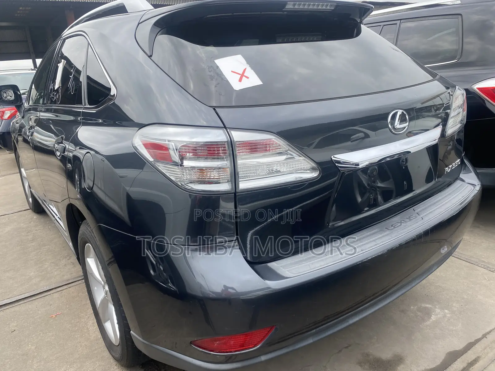 Lexus RX 350 2012 Gray