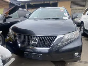 Lexus RX 350 2012 Gray