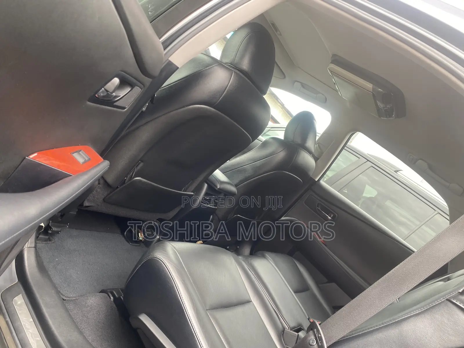 Lexus RX 350 2012 Gray