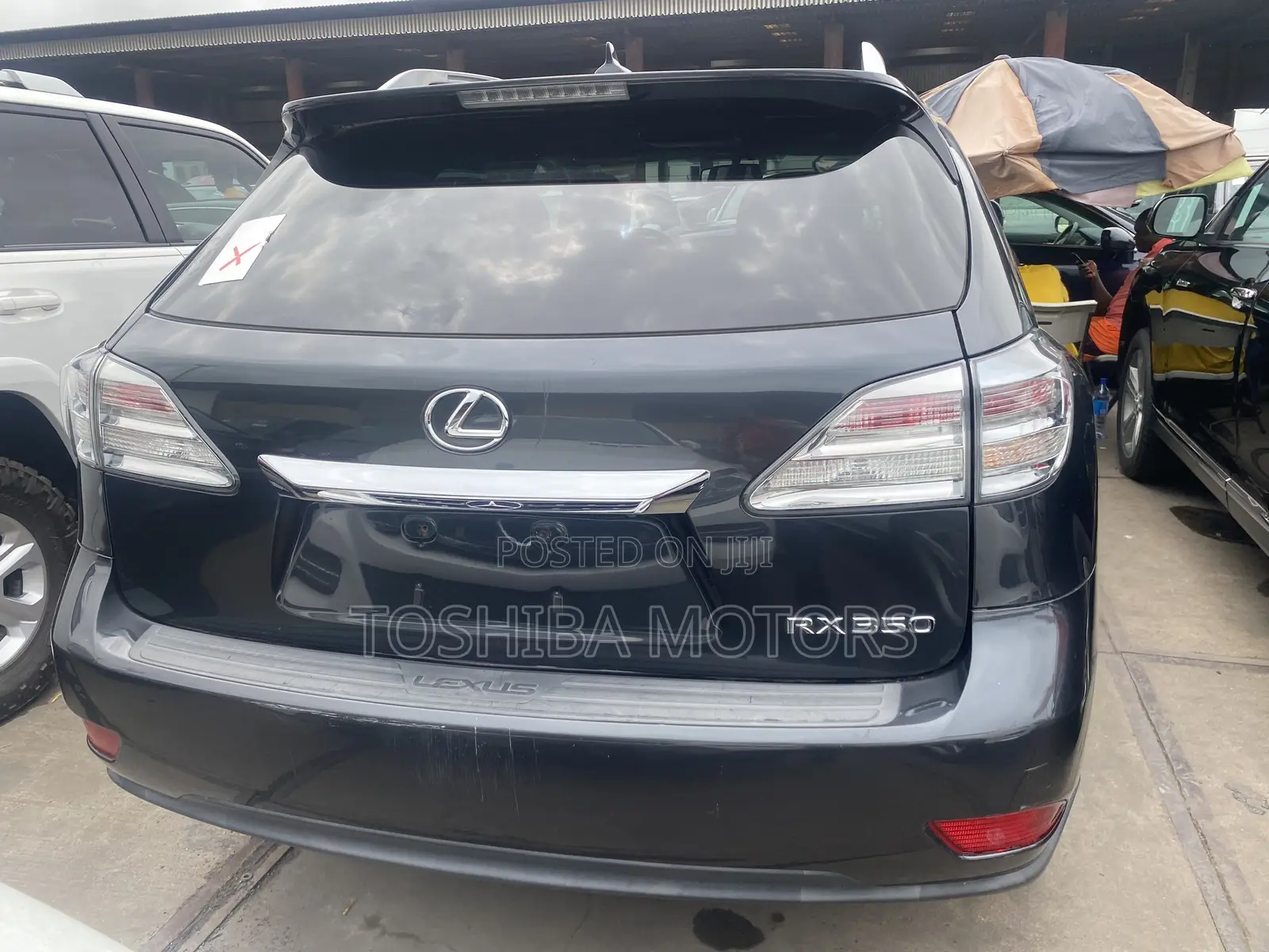 Lexus RX 350 2012 Gray