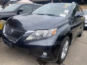 Lexus RX 350 2012 Gray
