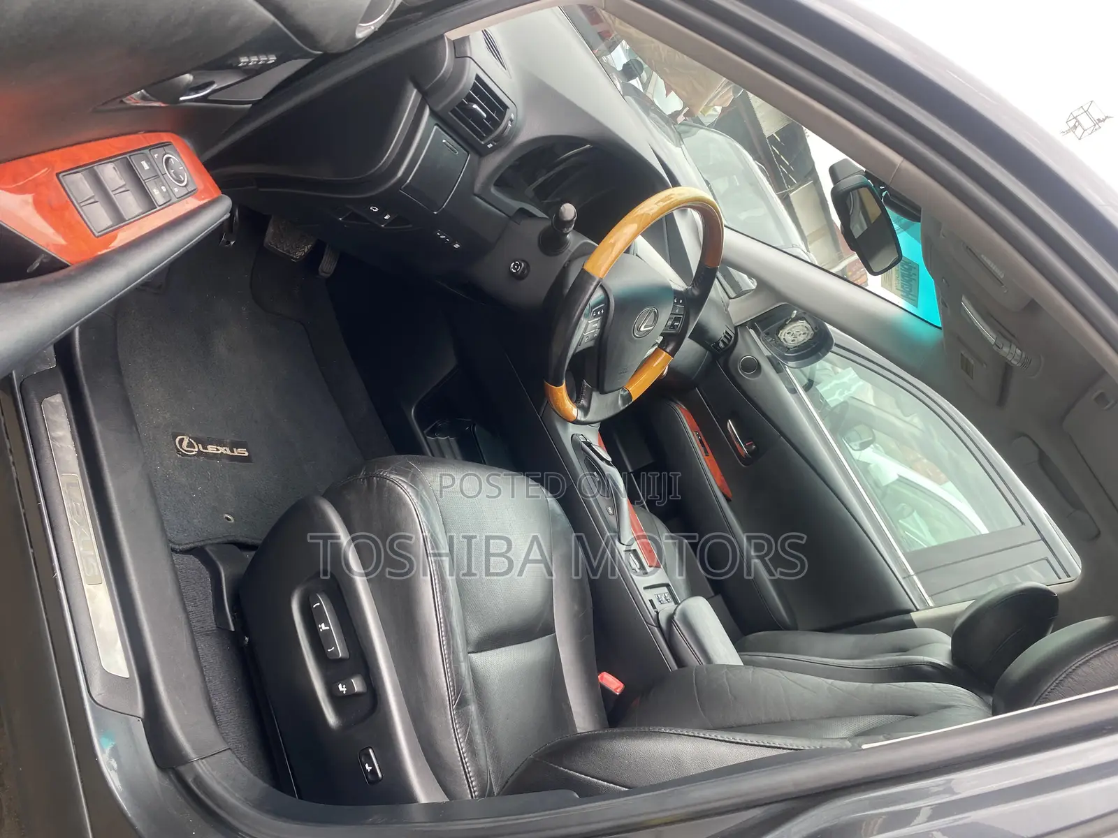 Lexus RX 350 2012 Gray