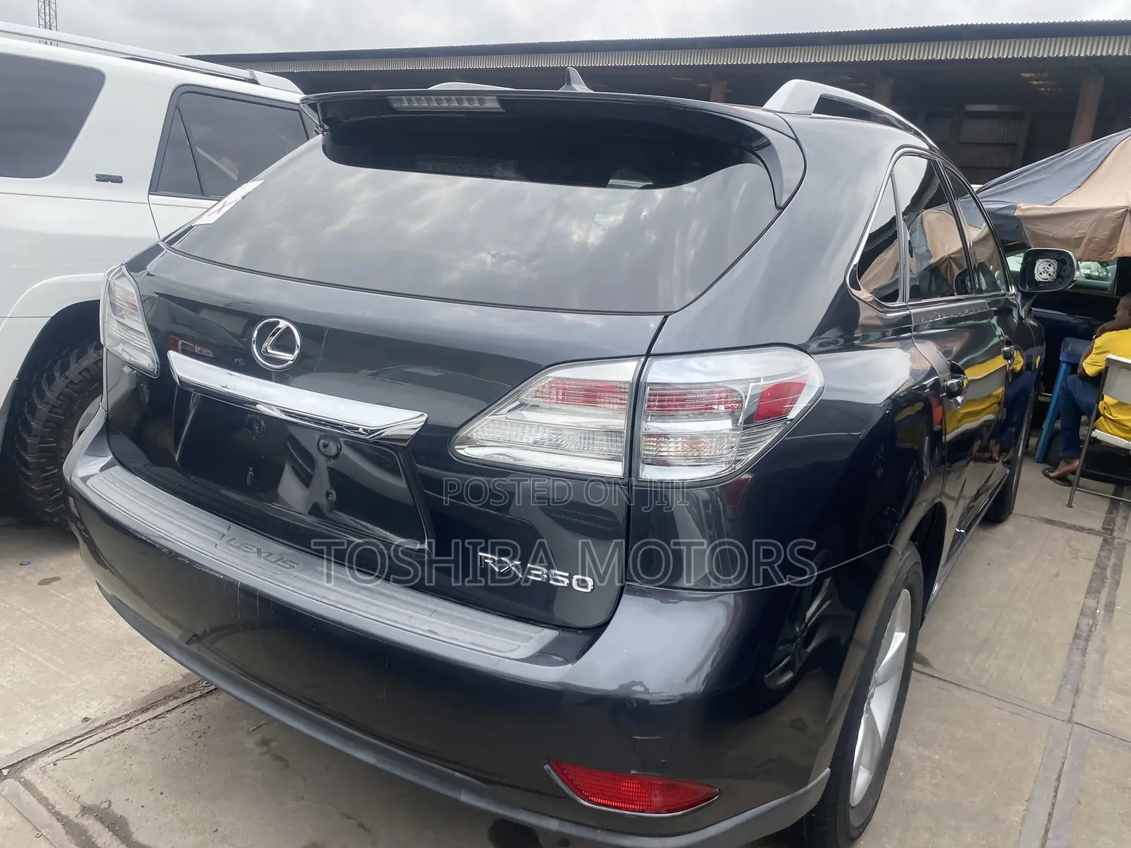 Lexus RX 350 2012 Gray