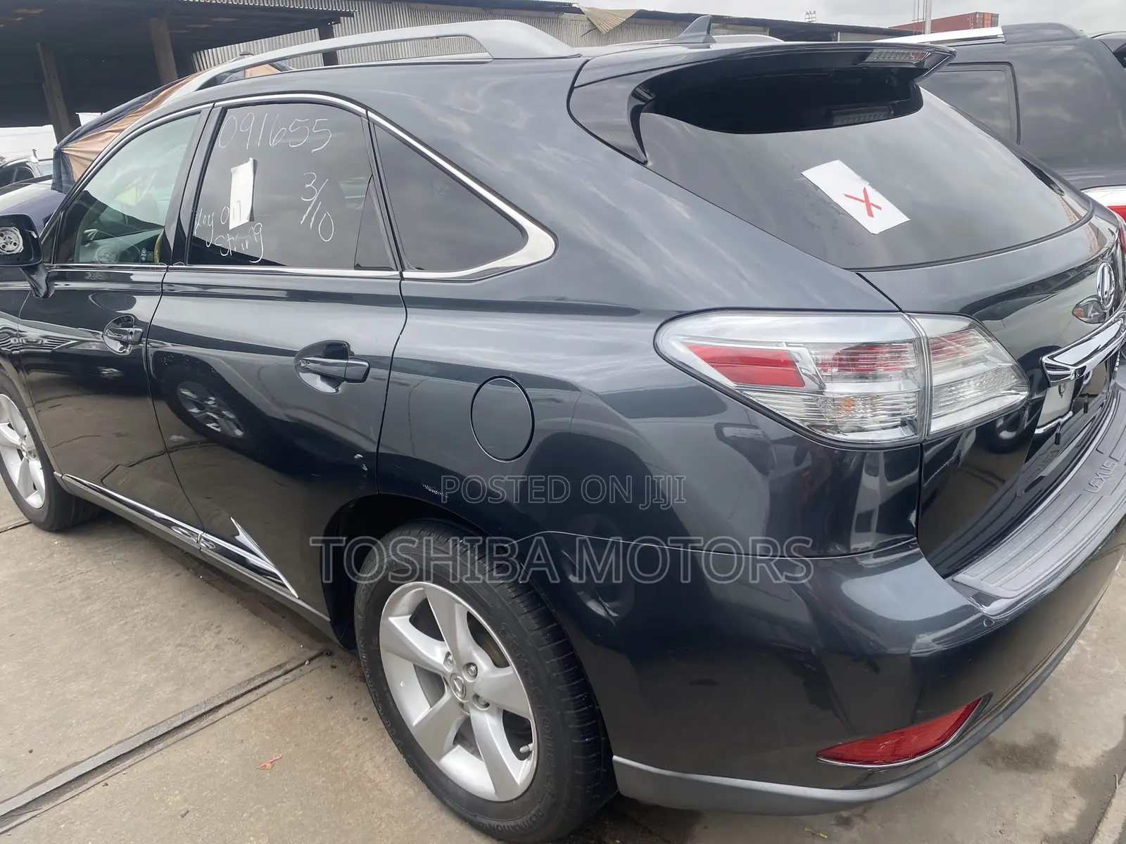 Lexus RX 350 2012 Gray
