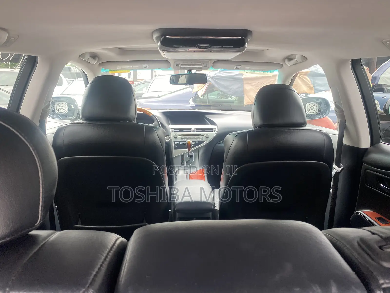 Lexus RX 350 2012 Gray