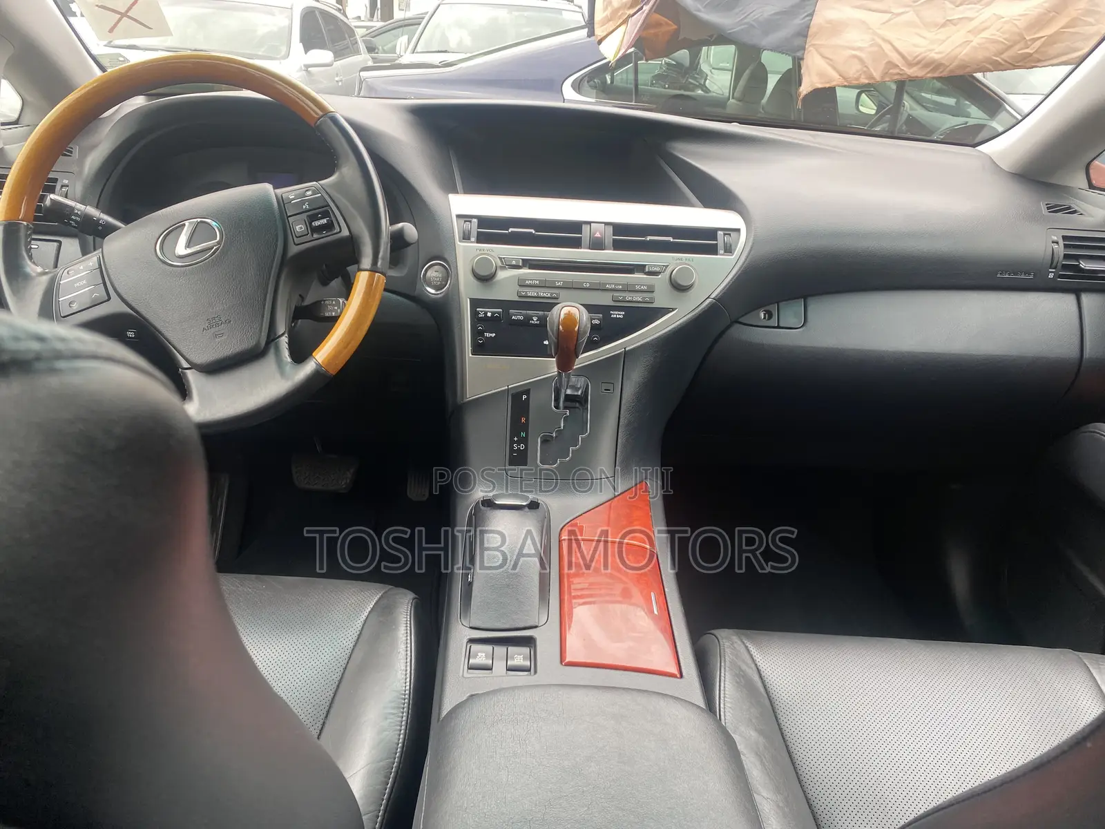 Lexus RX 350 2012 Gray