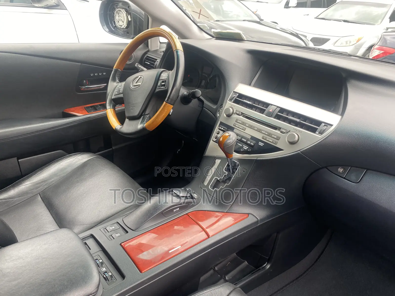 Lexus RX 350 2012 Gray